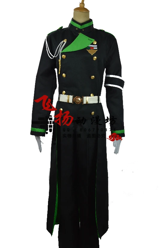 

2016 Seraph of the End Owari no Serafu Shigure YukimiJujo Mito Cosplay Costume