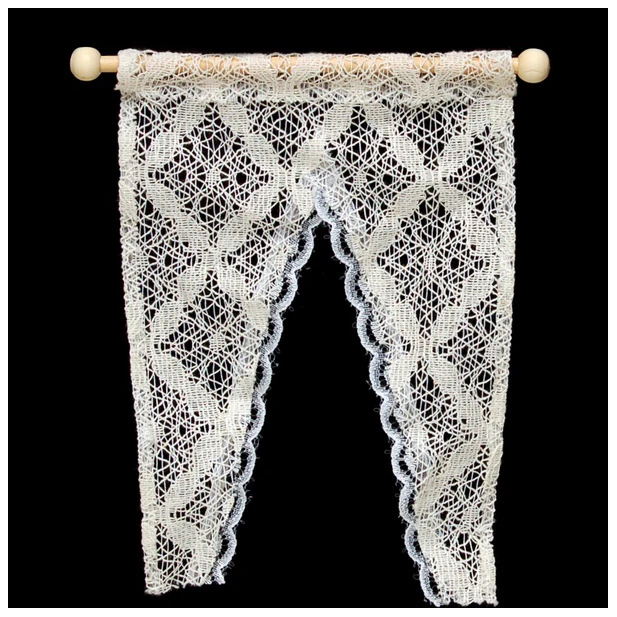1 12 scale dolls house curtains