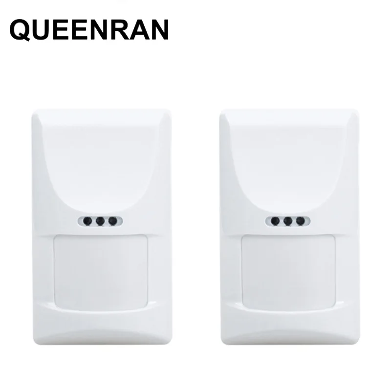 2pcs Indoor Pet PIR 433MHz Anti tamper Motion Sensor Low Power