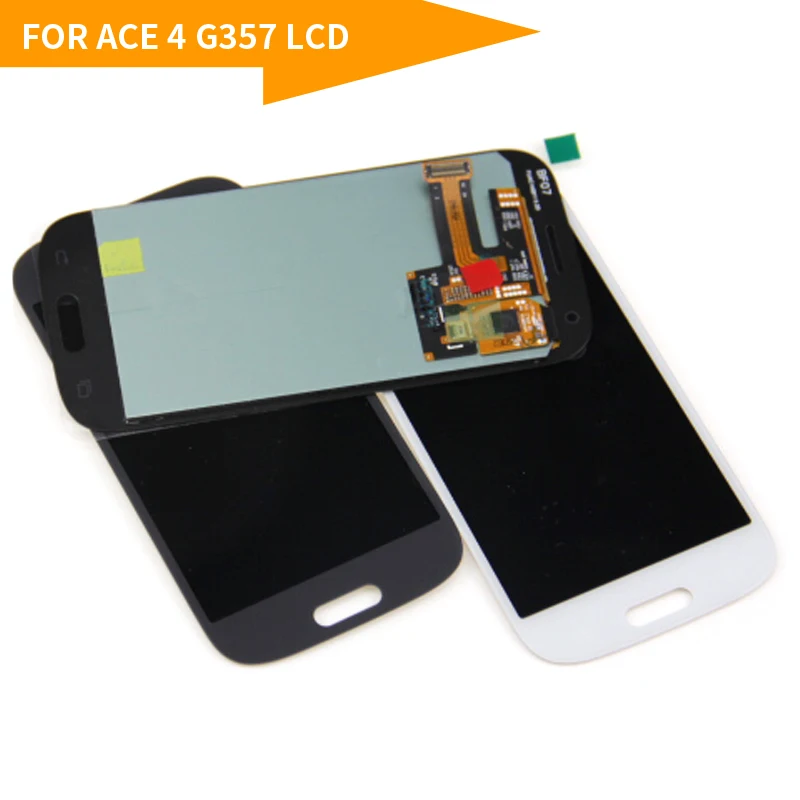 Replacement Super AMOLED LCD For Samsung Galaxy Ace 4 ACE4 SM-G357 G357 G357FZ Phones Display Touch Digitizer Screen Assembly | Мобильные