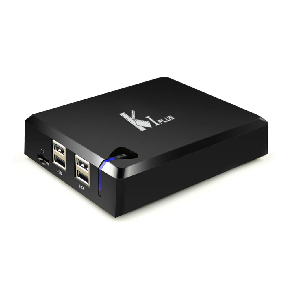 K1 плюс Amlogic S905D 4 ядра 64 бит Android 7 1 декодер Поддержка DVB T2 S2 C 3 в комбо телевизор ГБ 8