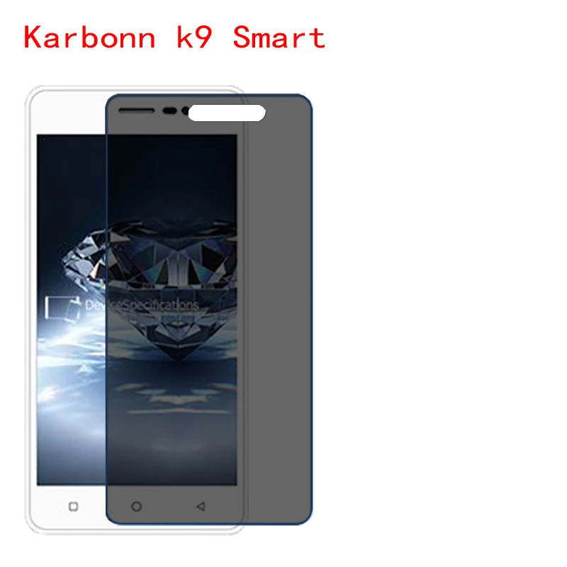 For Karbonn K9 Smart Screen Protector Privacy Anti Blu ray