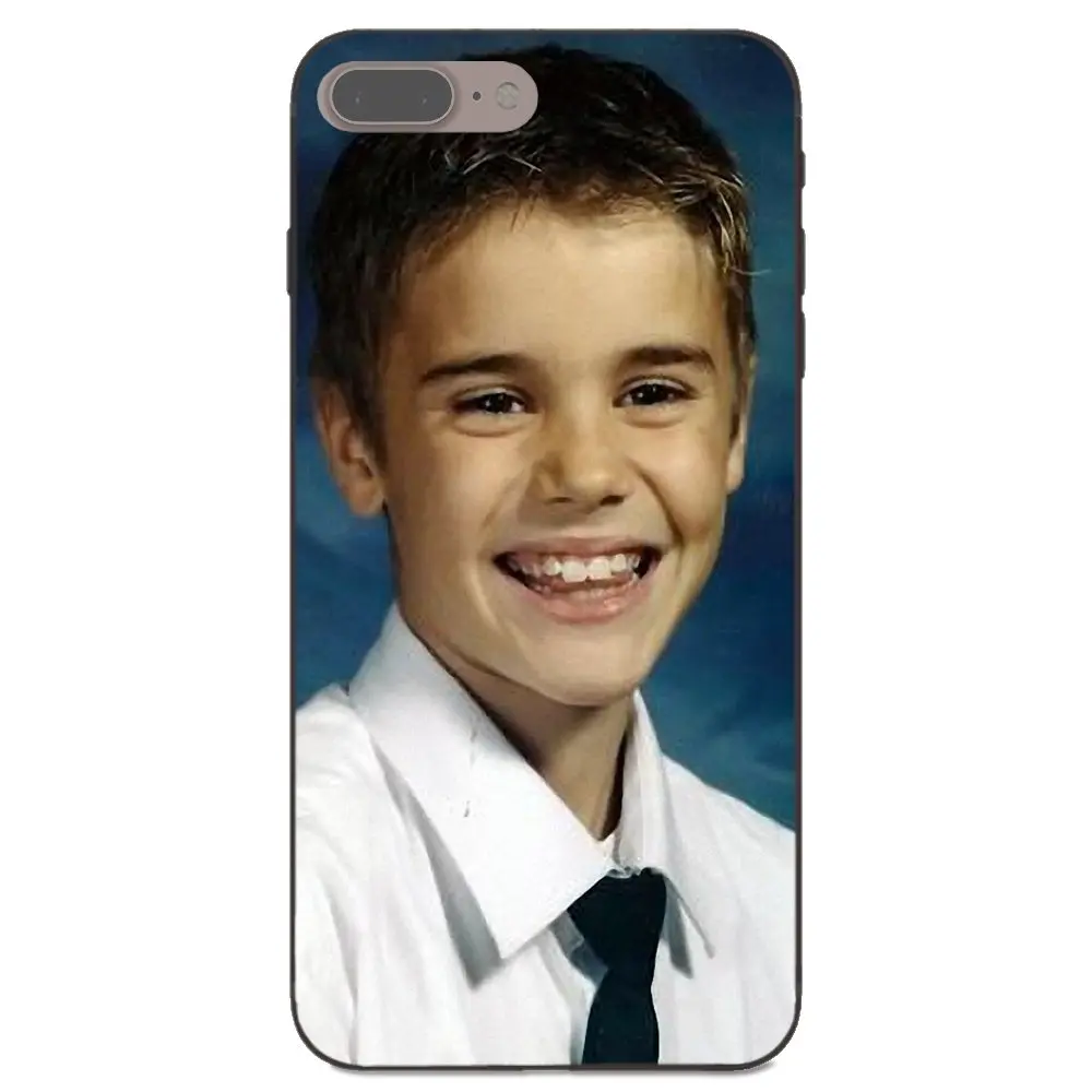 Justin Bieber Paper Map Fashion Design Skin Black Cell Case For Samsung Galaxy A3 A5 A6 A6s A7 A8 A9 Star Plus 2016 2017 2018