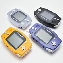 Горячая оранжевый/черный/прозрачный/черный Цвет Ретро портативная игровая консоль, пригодная для Nintendo dogba консоль Восстановленный мальчик Advance