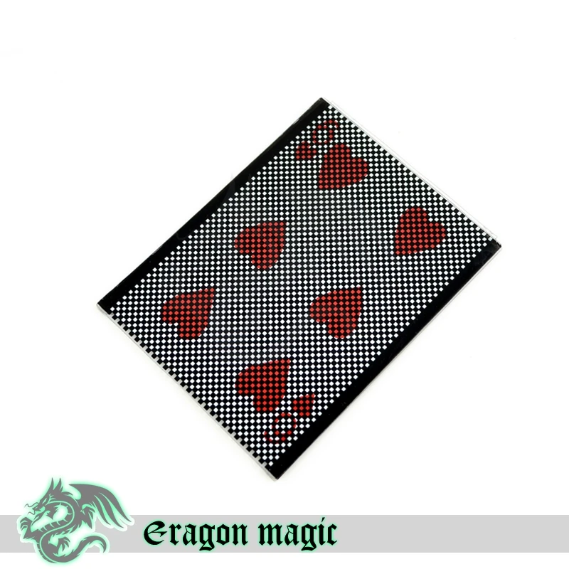

Wow 1.0 Magic Trcks Poker Play Cards Free Shipping Magia Trick Toys Prefessional Close up Fun Magie