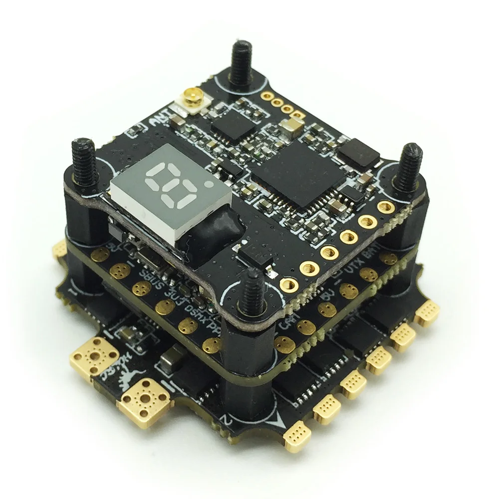 

F440-TX20.V2 F4 Dron Flight Controller OSD 4in1 40A Blheli_S ESC 5.8G FPV RC Transmitter for Racing Drone RC Quadcopter Part