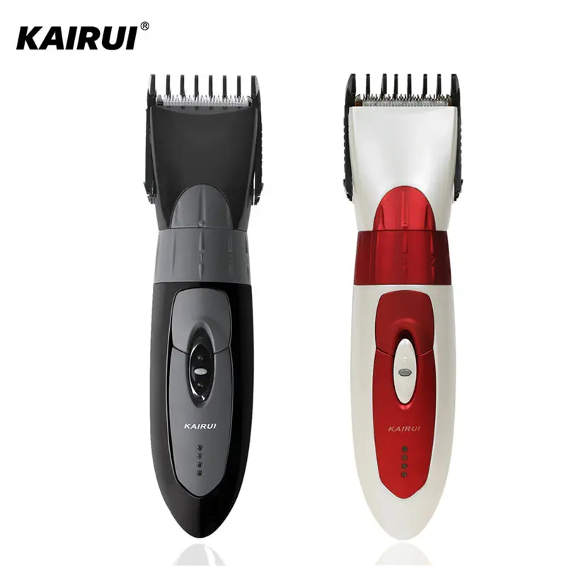 

KAIRUI Waterproof Rechargeable Hair Clipper Electric Hair Trimmer Face Beard Razor Shaver for Men&Baby Haircut Machine