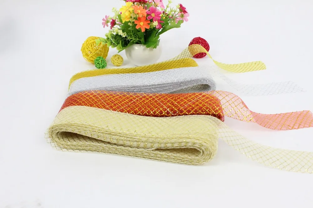 2.8" 7cm Flat Plain Horse Hair Crinoline Trimming/Braid Millinery