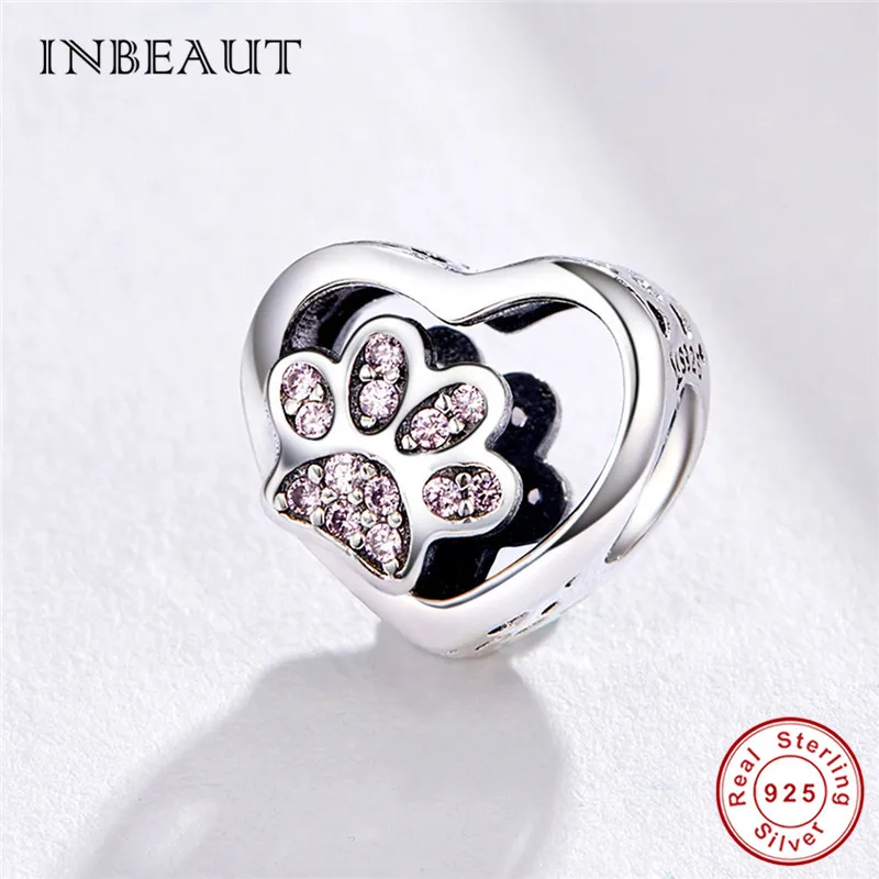 INBEAUT 100% реальные оригинальные фотообои серебряные розовые циркониевые