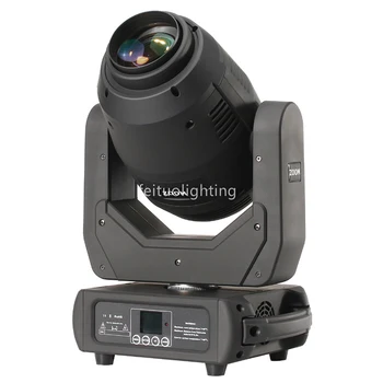 

2 in fly case/lot no noise high power 250w led moving head zoom Prolighting DJ Spot lighting