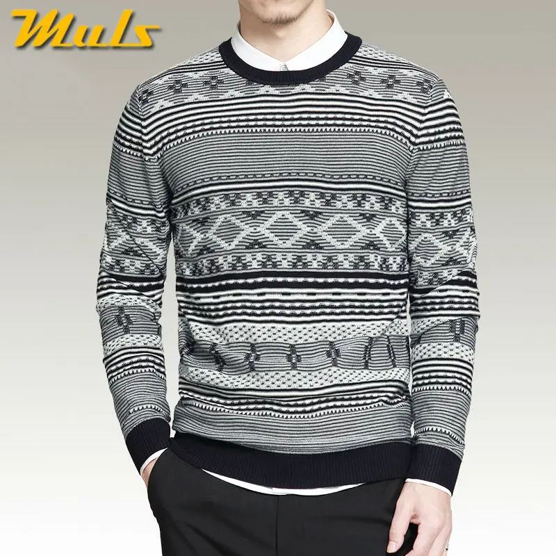 Muls on sale wool sweater men pullover autumn winter