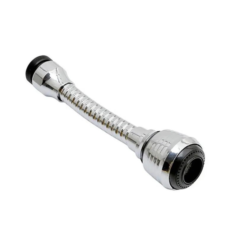 1 шт. Гибкий Кран распылитель из нержавеющей стали вращающийся на 360 градусов кран