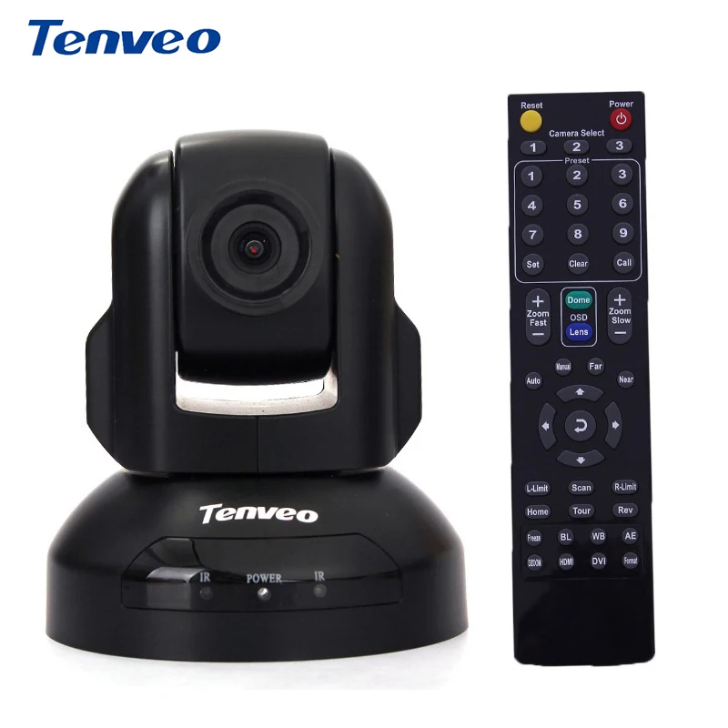 

Tenveo DX3-1080 HD 1080p 3X zoom USB PTZ Video Conference Camera USB Plug and Play PTZ Video Display 2.1 Mega Pixel