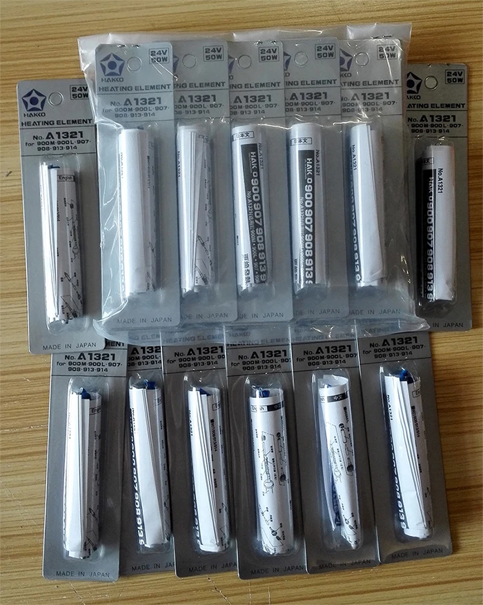 1pcs Hakko Replacement Heating Element Ceramic Heater Core 24V 50W A1321 For Hakko 936  937 Soldering Iron Station (10)