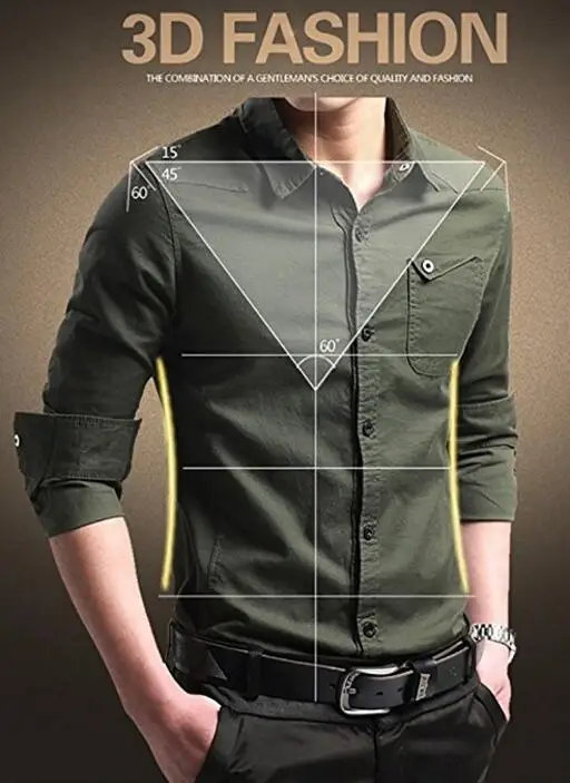 Мужская рубашка 2018 новая однотонная мужская рубашка с длинными рукавами мужская деловая Повседневная тонкая мужская качественная рубашка