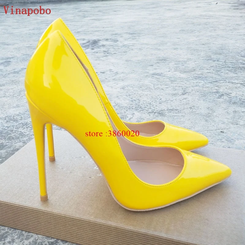 Women-s-fashion-high-heels-yellow-sexy-pointed-single-shoes-women-s-bridal-wedding-shoes-party (1)