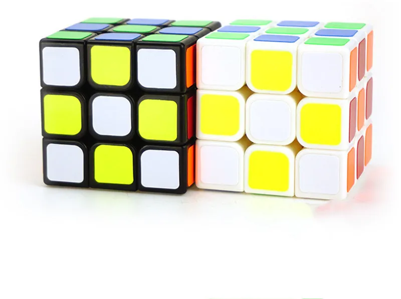 Новый Qiyi mofangge парус 3x3x3 Magic Cube 56 мм профессии скорость кубик-головоломка Образование игрушечные лошадки для детей черный, белый цвет с