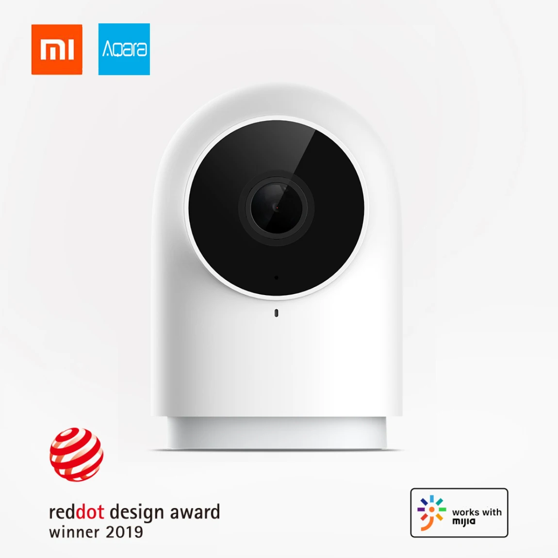 

Xiaomi Aqara G2 Camera Smart Gateway Hub with Gateway Function 1080P 140 Degrees View for Mi Home APP Smart Kit