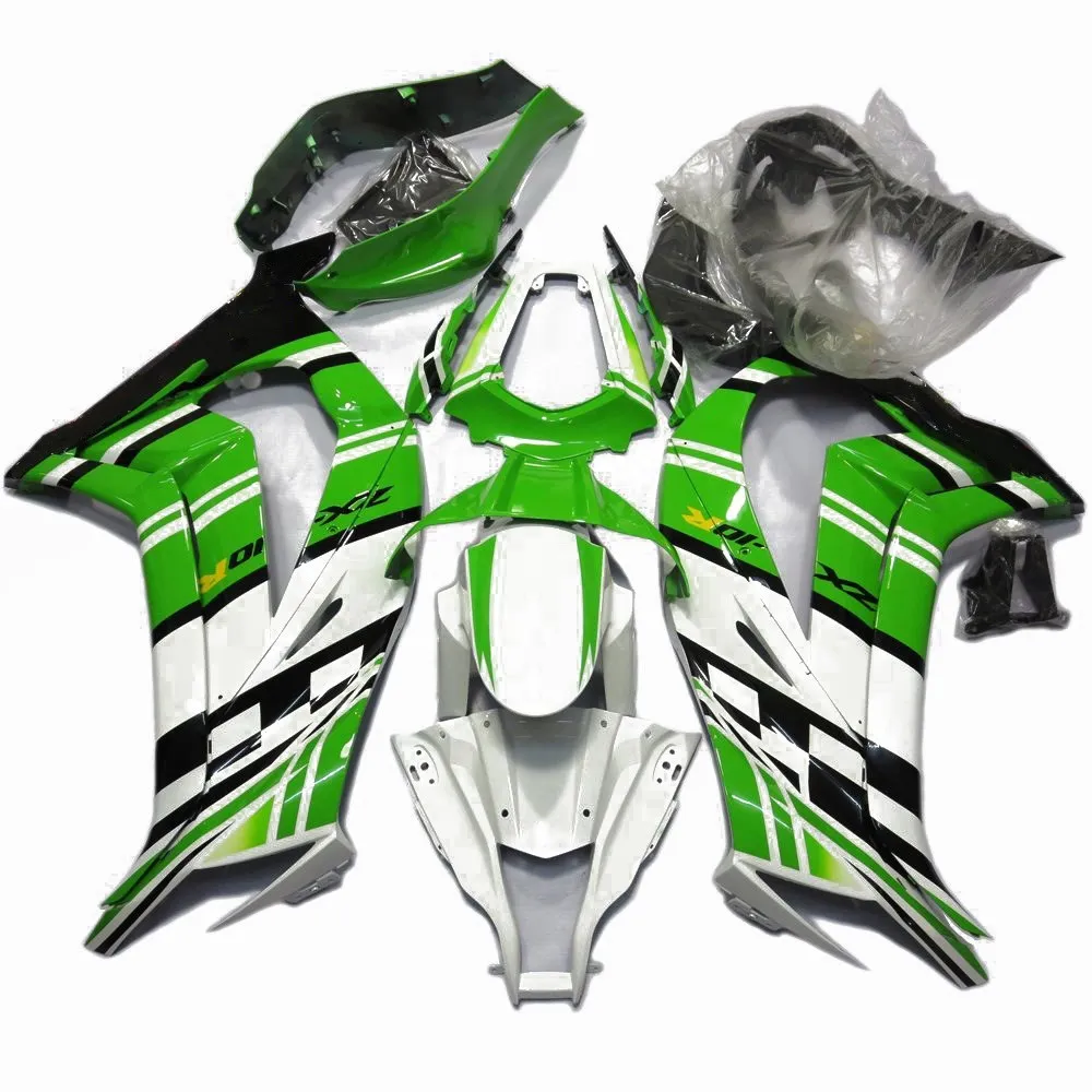 Мотоцикл Кузов обтекатель комплект для KAWASAKI Ninja ZX-10R ZX10R 2011 2012 2013 ZX 10R 11 12 13 инъекции Обтекатели синий УФ Краски