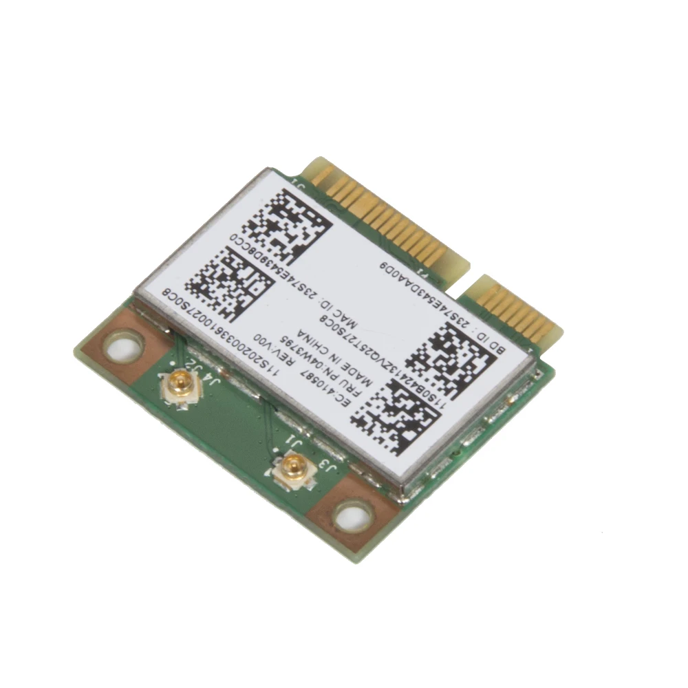 Беспроводной адаптер Wi Fi для Broadcom Half Mini PCI e с BCM943142HM 150 Мбит/с 802.11b/G/N BT 4 0