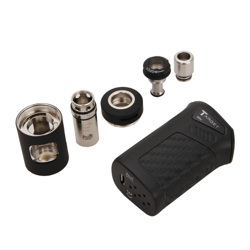 Оригинальный набор Vaporesso Target Mini 40 Вт вейп мишени TC Box Mod 2 мл бак Guardian 1400 мАч