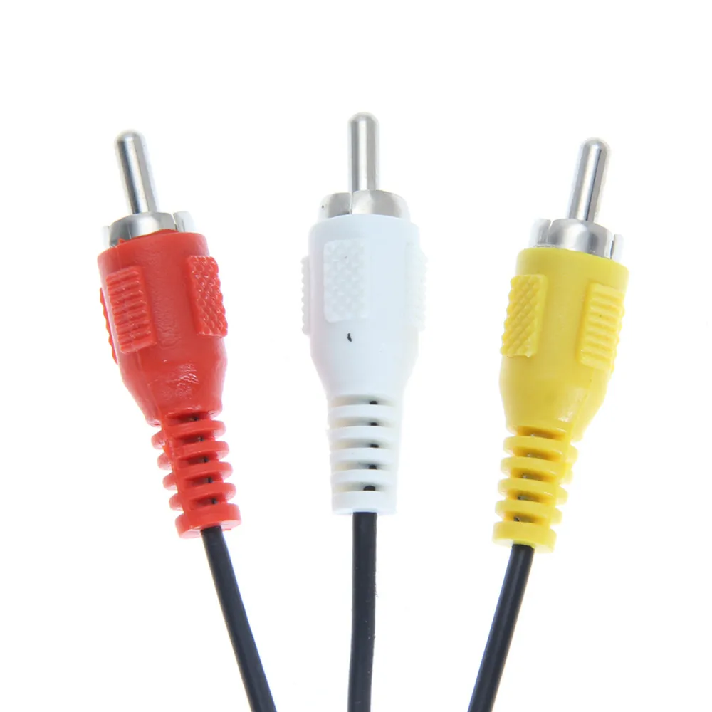 180 см 6FT AV TV RCA видео шнур кабель для Game Cube/для SNES Nintendo N64 64 видеоигр jack
