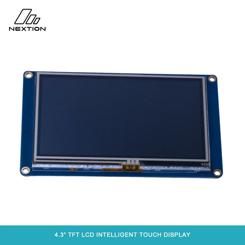 Nextion NX4827T043-4," TFT lcd интеллектуальный сенсорный дисплей лучшее решение для замены традиционного lcd и светодиодный Nixie трубки