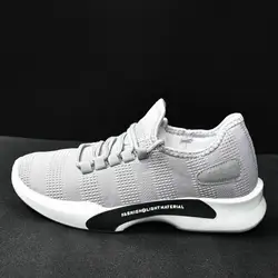 Тканая мужская повседневная обувь, дышащая мужская обувь, Tenis Masculino, zapatos hombre Sapatos, Уличная обувь, мужские кроссовки