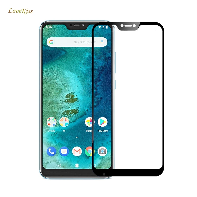 

Screen Protector For Xiaomi Redmi 6 Pro 6Pro Glass 2.5D Tempered Glass For Xiaomi Mi A2 Lite Full Glass MiA2 Lite Flim