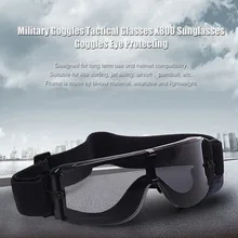 LESHP военные очки тактические очки страйкбол X800 солнцезащитные очки защитные очки моторные очки Велоспорт езда Защита глаз