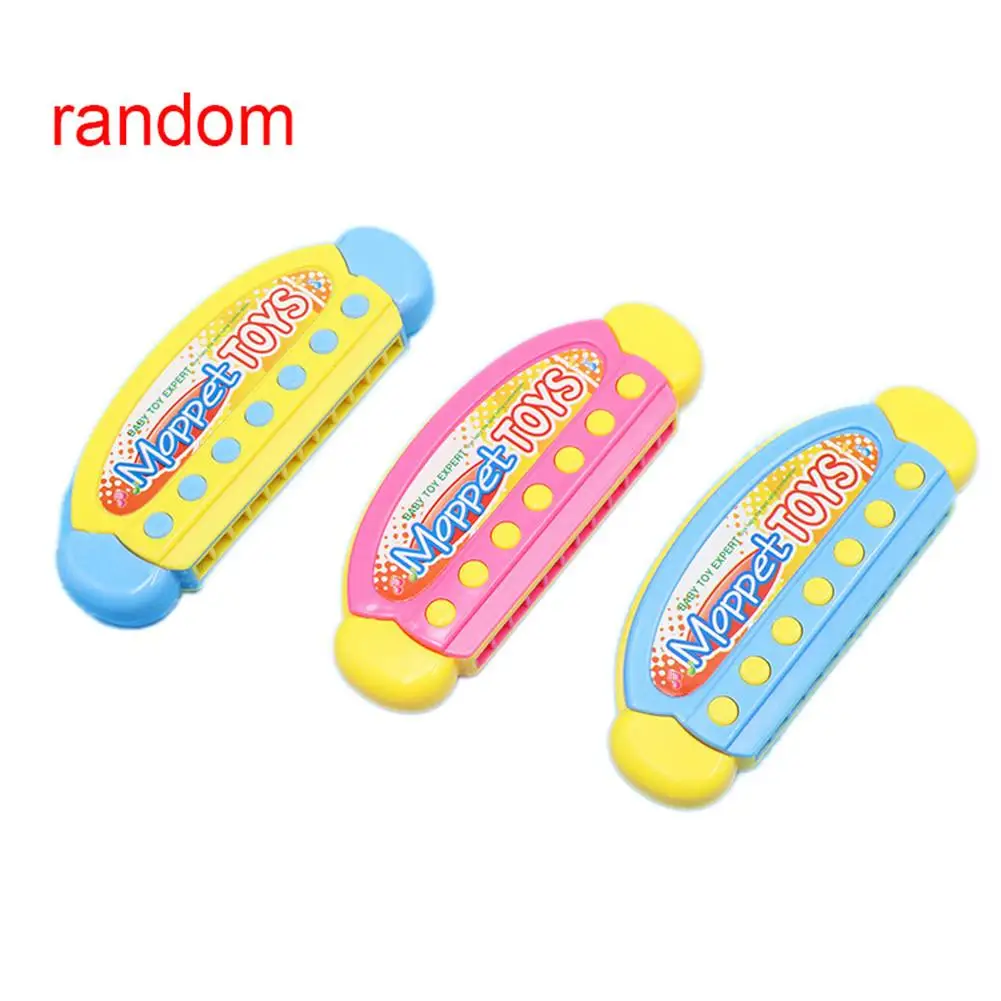 

Children Harmonica Cute Cartoon Harmonica Kids Wind Instrument Beginner Musical Toy Random Color Delivery