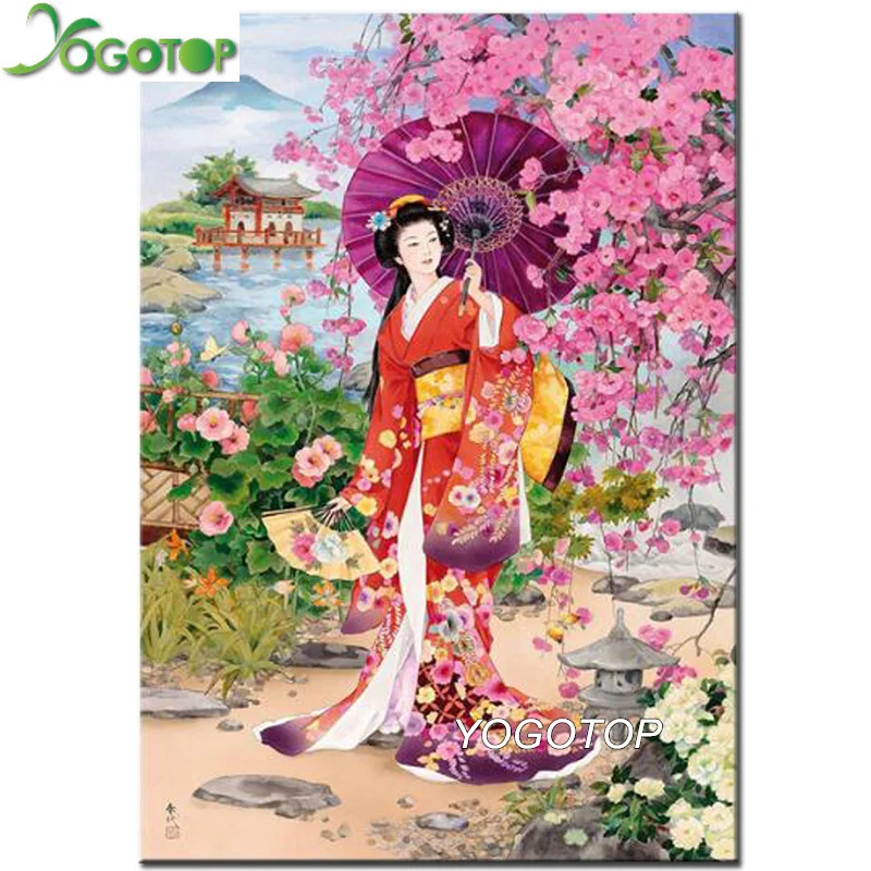 YOGOTOP Diy Diamond Painting Cross Stitch kits Full Diamond Embroidery