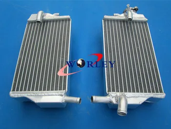 

New performance L&R for Honda CR250 CR250R 2002 2003 2004 Aluminum radiator CR 250 R 02 03 04