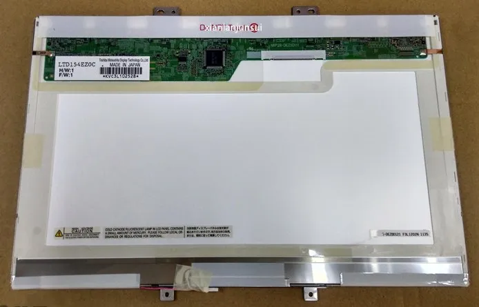 LTD154EZ0C 2 5-дюймовый ноутбук компьютер ЖК-экран высокий уровень 15 4*15 4 экран |