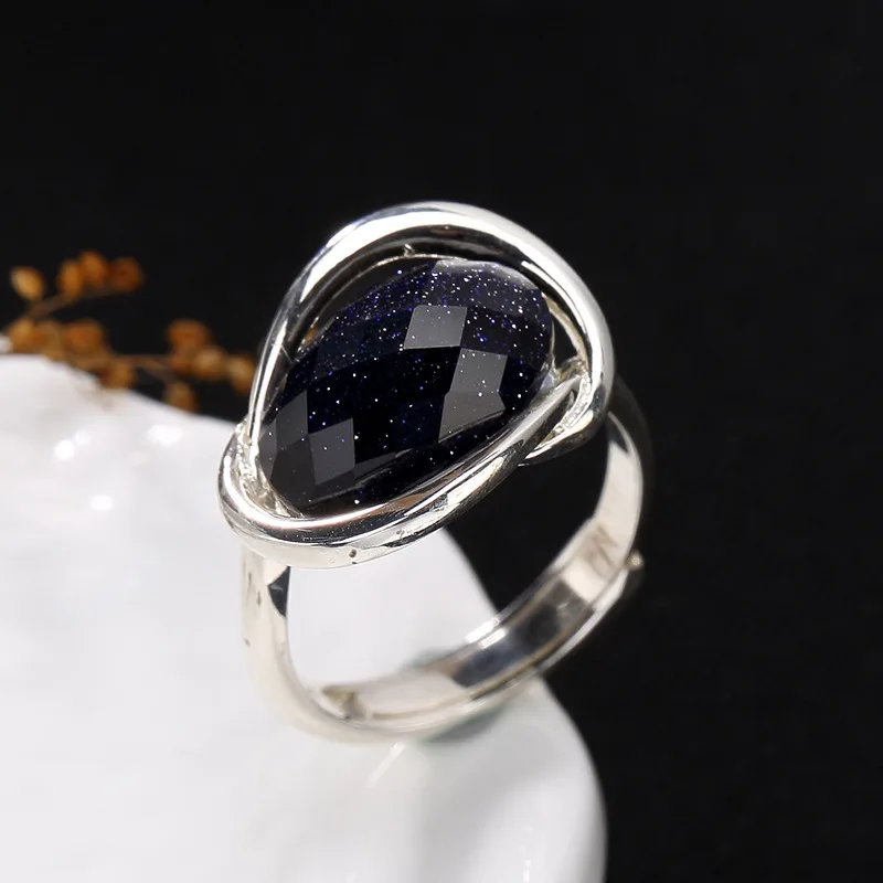 

chalcedony restoring ancient ways pomegranate red corundum blue sandstone woman contracted wholesale high-grade ring