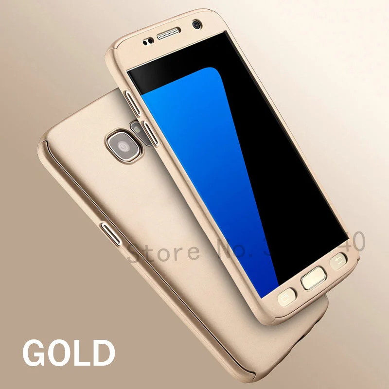 360 Degree Phone Cases For Samsung Galaxy Note 8 S8 S8 Plus Shockproof Cover Hard For Galaxy S6 s7 edge A5 A7 2016 A7 2017 Case9