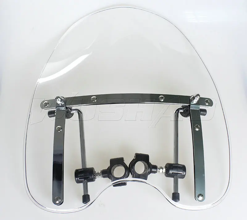 Motorcycle Windshield WindScreen For 1969 2015 Yamaha Cruisers