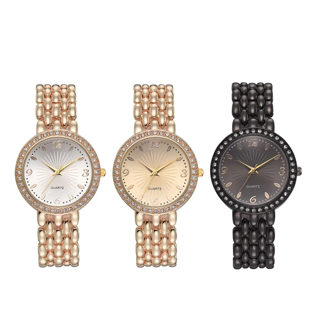 Темпераментные модные женские часы со стальным ремешком, женские часы с бриллиантами, Женские кварцевые наручные часы, роскошные часы с браслетом