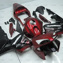 CBR600 RR 2003-2004 кузов CBR 600 RR 04 мотоциклетные обвес CBR 600 RR 03 черный, красный обтекатели
