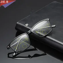 Occhiali Intelligente прогрессивный мультифокал Occhiali Da Lettura Uomo Donna Presbiopia Ipermetropia Multifocale Occhiali