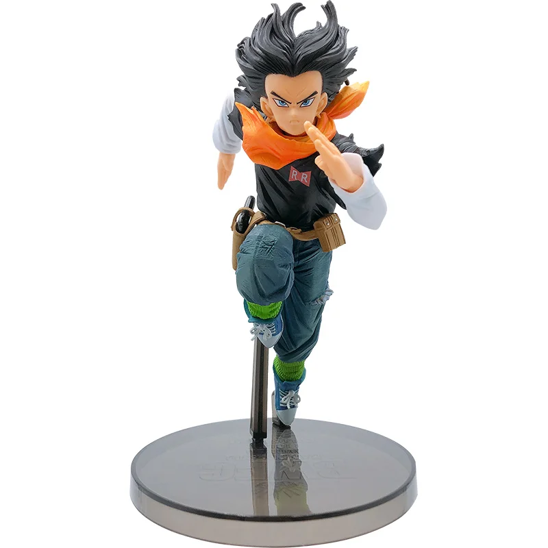 2019 Dragon Ball Super BWFC Android 17 Lapis экшн-фигурка турник power World Figura Колизей модель игрушки фигурка