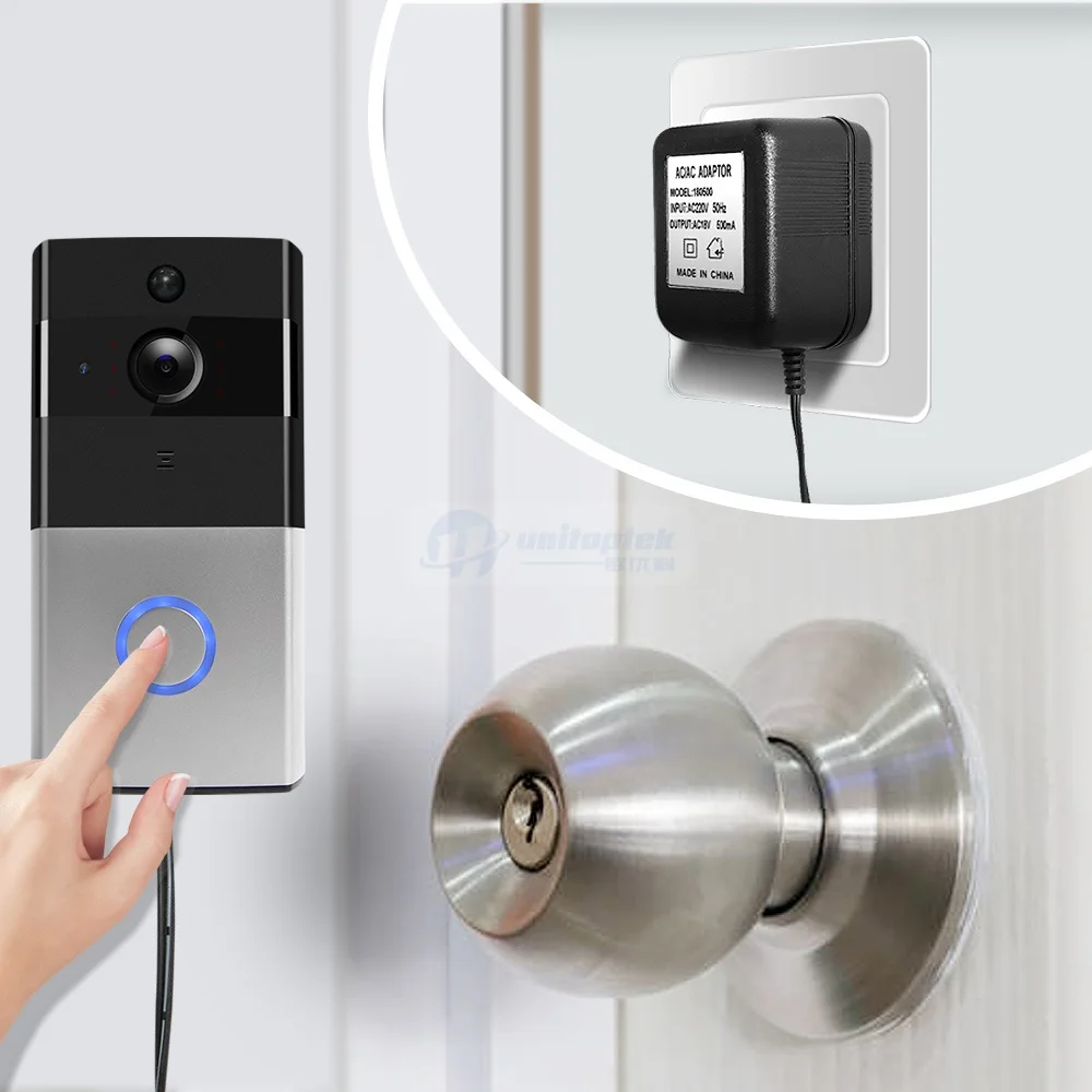 04 Video Doorbell 