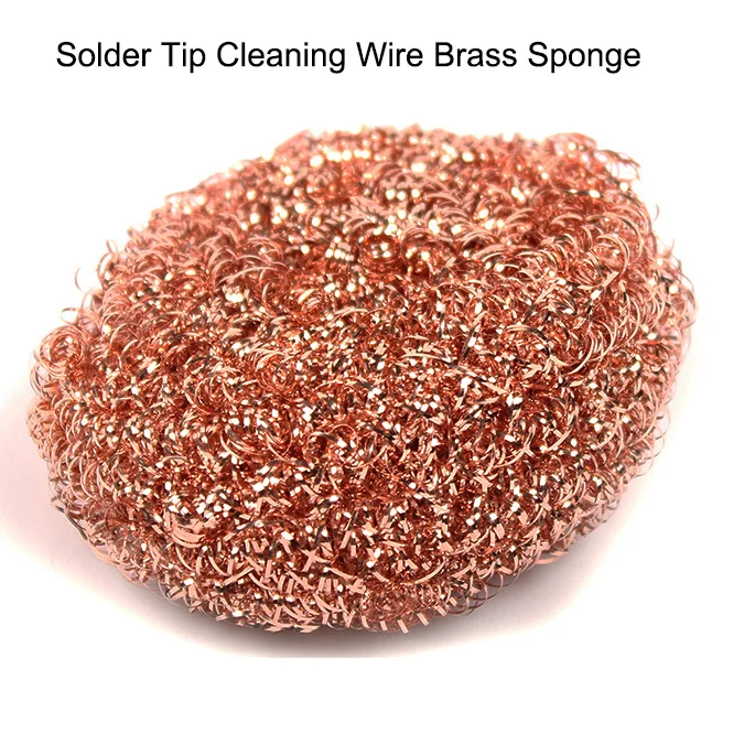 Solder Tip Cleaning Wire Brass Sponge
