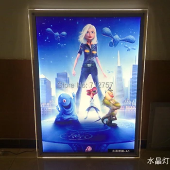 

Crystal LED poster displays A1 Size
