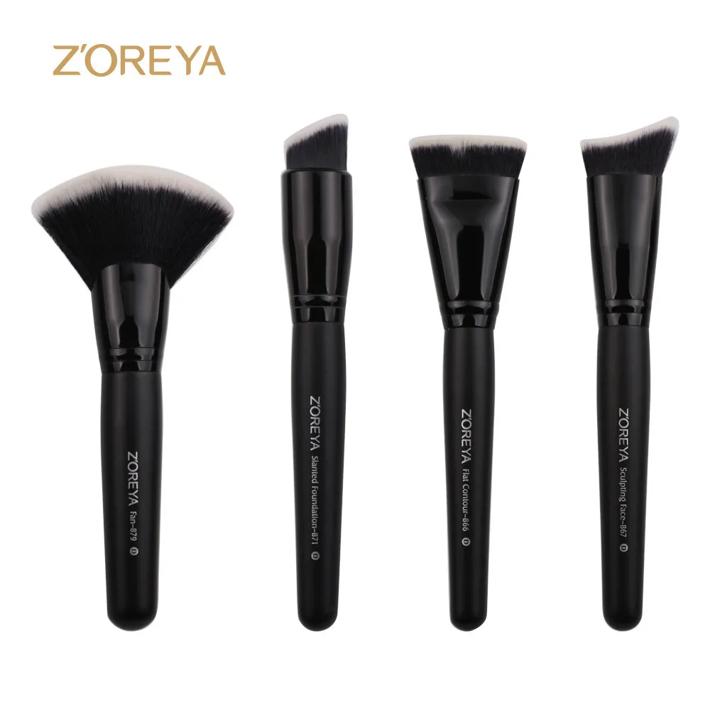 

pincel maquiagemmakeup brushes cepillo  brosses 2017  4pcs Multifunctional Makeup Brush Face Concealer Foundatio  ConcealeMAY29