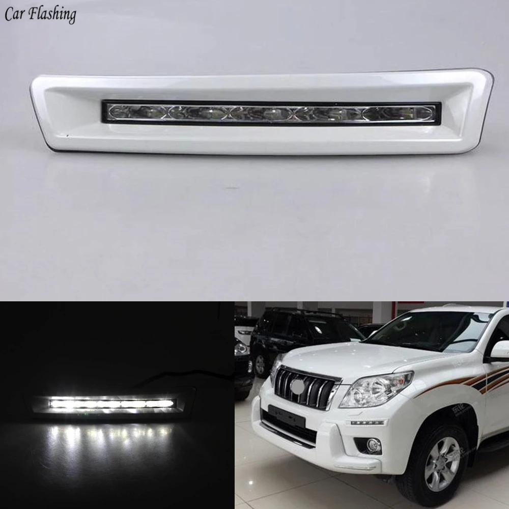Car Flashing 1set 12v Car Led For Toyota Prado Fj150 Lc150 Land Cruiser