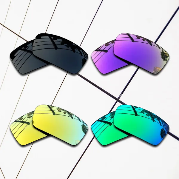 E.O.S Замена поляризованных линз для Oakley Gascan, солнцезащитные очки-сорта Цвета - Цвет линз: All Polarized 4-Pair