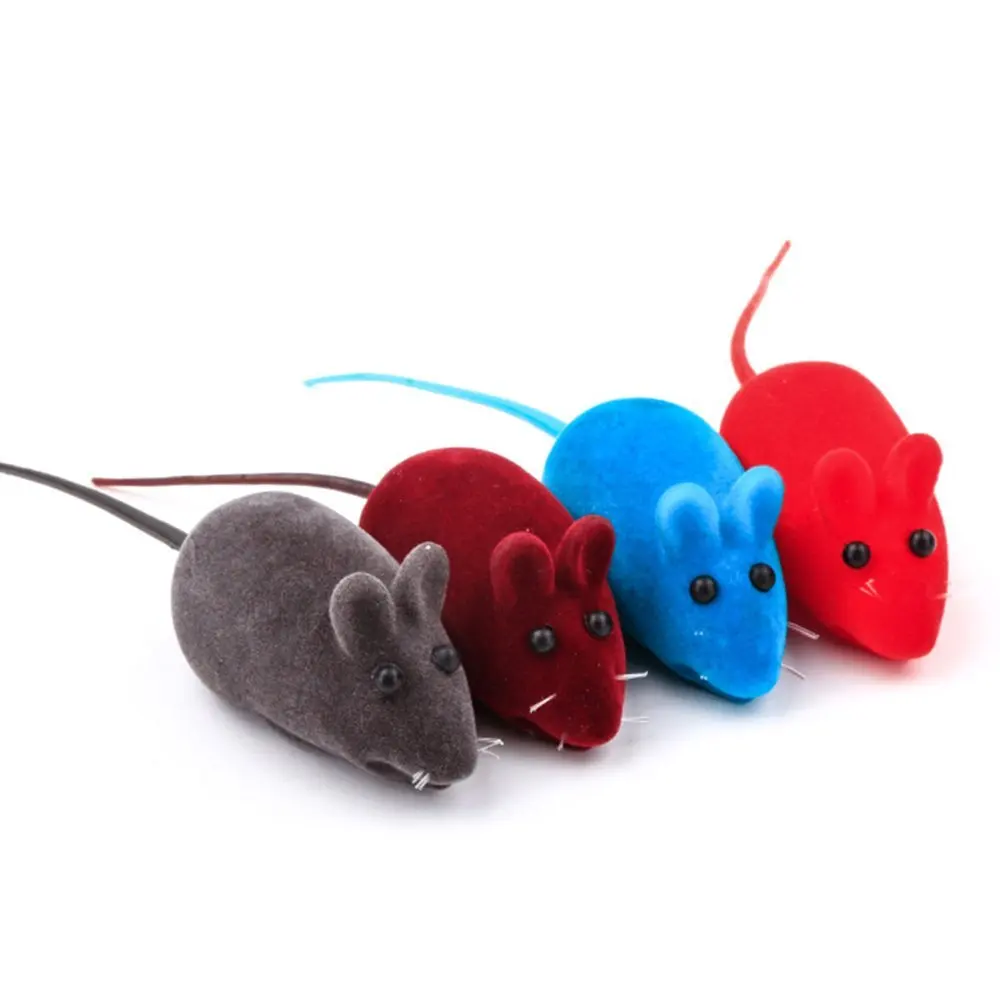 6pcs/12pcs Pet Supplies Mouse Voice Toys Vocal Toys Squeaky Mouse For