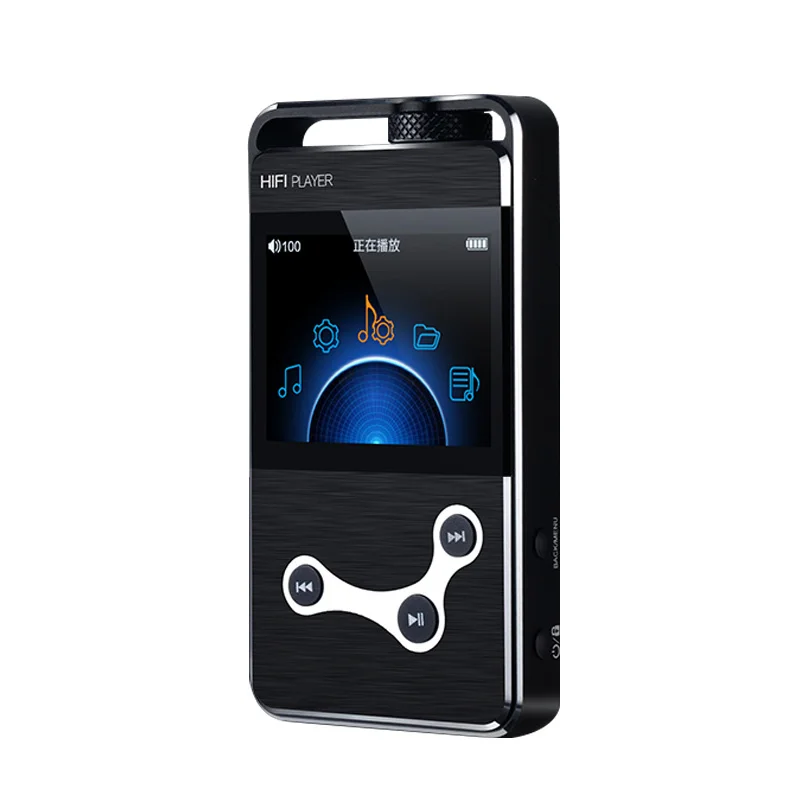 ZIKU HD X9 Hifi портативный DSD без потерь профессиональный MP3 музыкальный плеер ATJ2167 + DAC