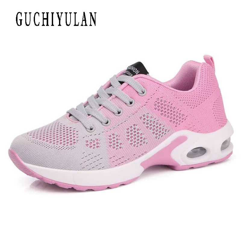 

Spring Autumn Women Casual Shoes Comfortable Platform Woman Sneakers Ladies Trainers Chaussure Femme Platform Sneakers white